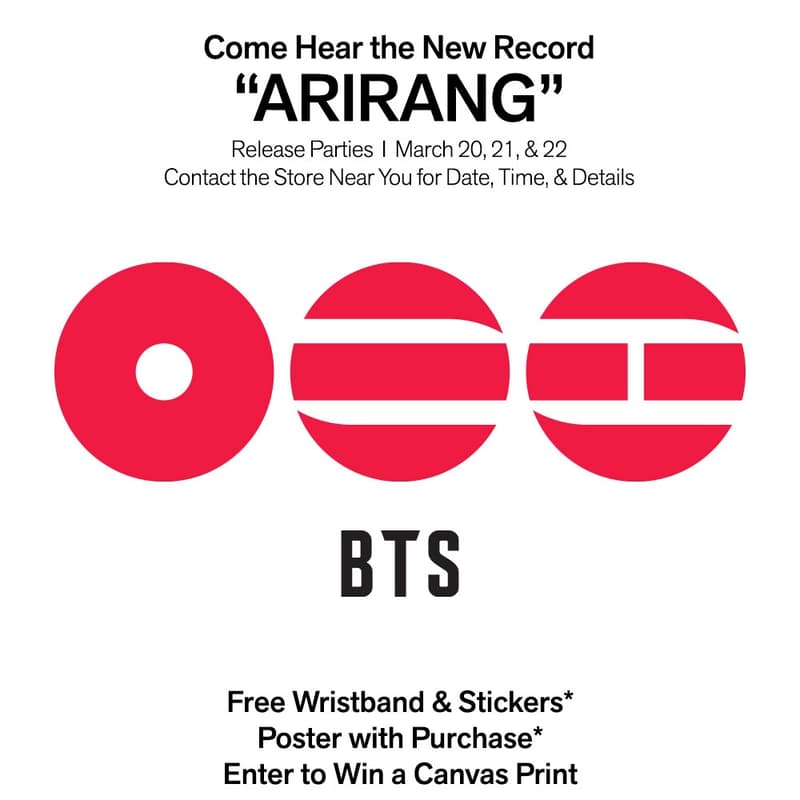 Cover Image for 🎧 BTS - ARIRANG Listening Party