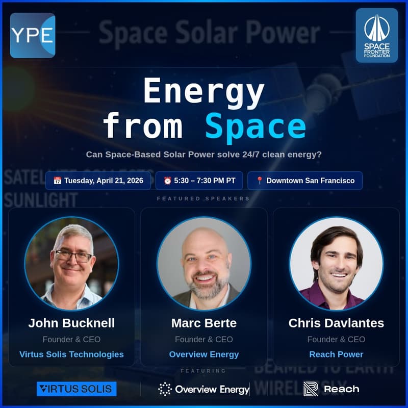 Cover Image for Energy from Space