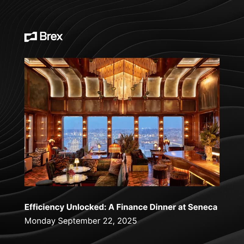 Cover Image for Efficiency Unlocked: A  Finance Dinner at Seneca Trattoria