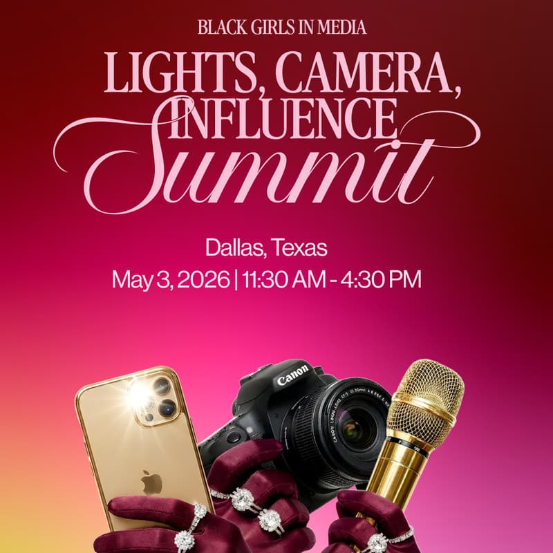Cover Image for Black Girls in Media Summit 2026