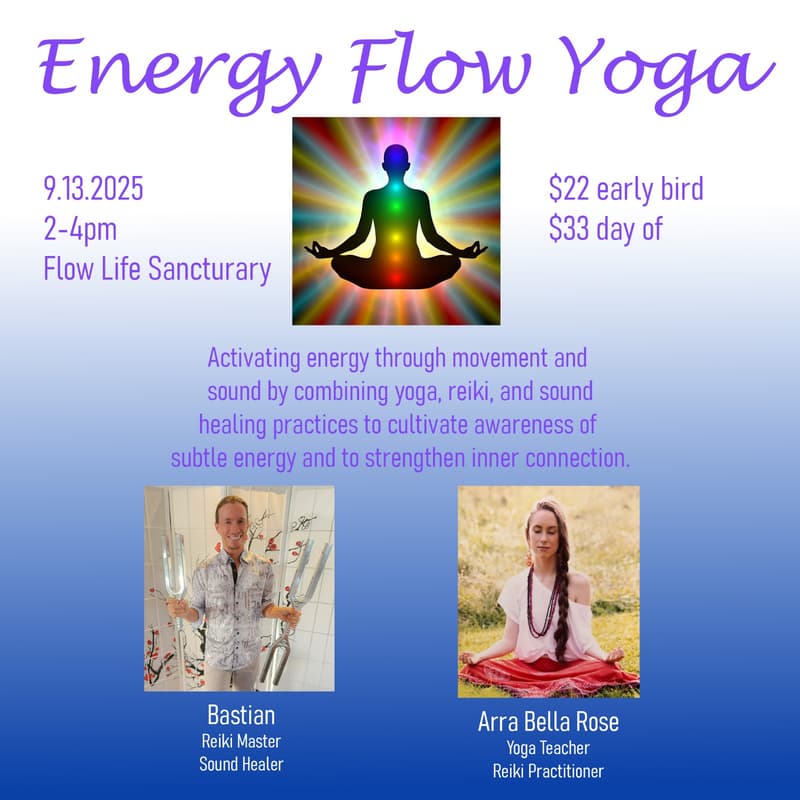 Cover Image for Basti and Arra Bella Energy Yoga Flow