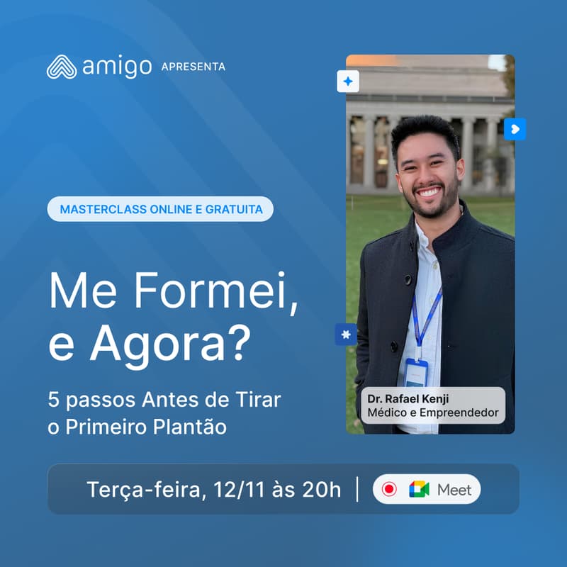 Cover Image for Me formei, e Agora? - 5 Passos Antes de Tirar o Primeiro Plantão