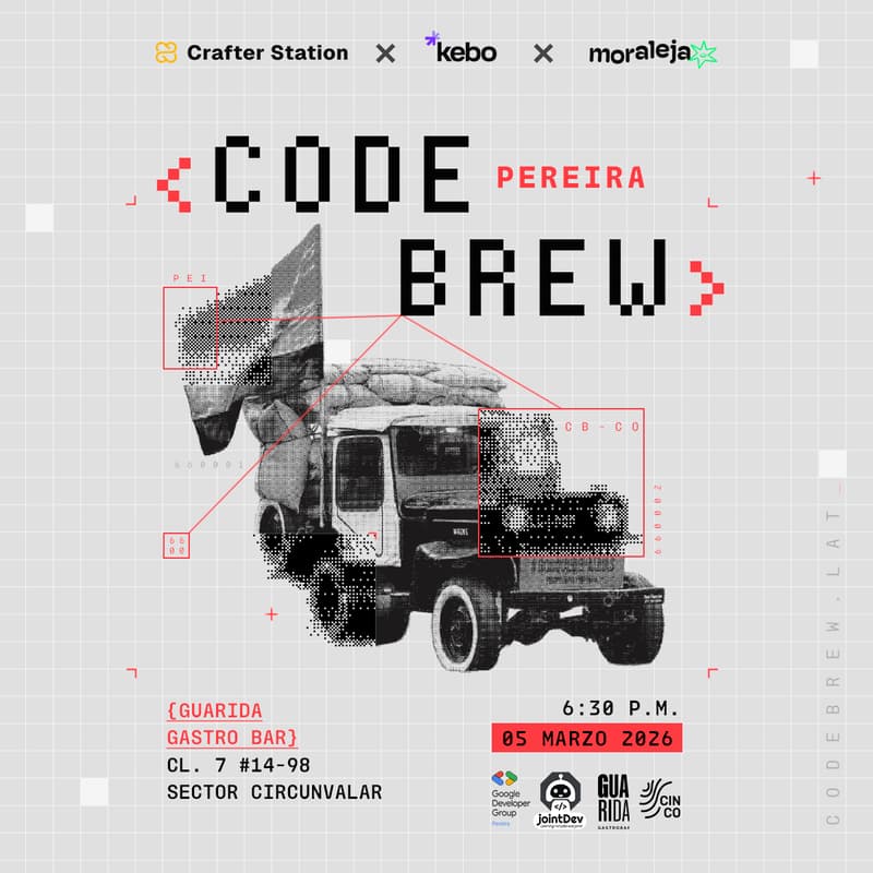 Cover Image for Code Brew Pereira