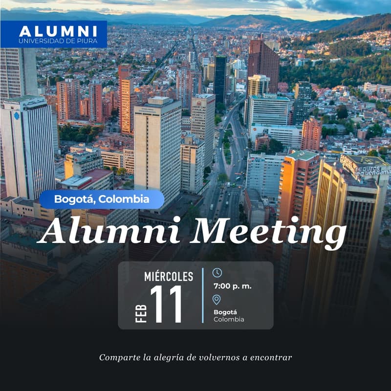 Cover Image for Meeting Internacional Alumni UDEP - Bogotá (Colombia)