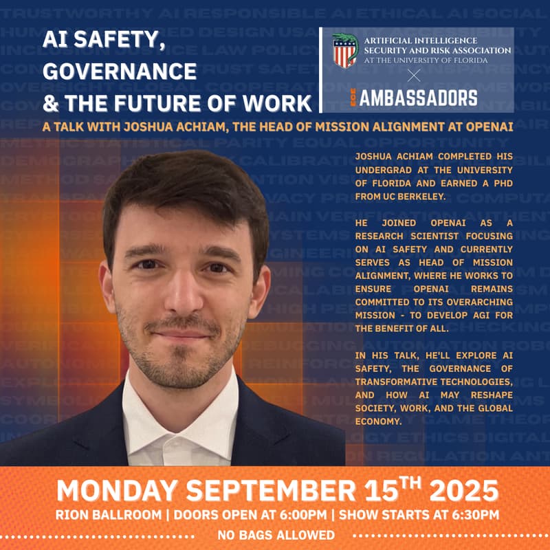 Cover Image for AI Safety, Governance & The Future of Work: A Talk with the Head of Mission Alignment at OpenAI