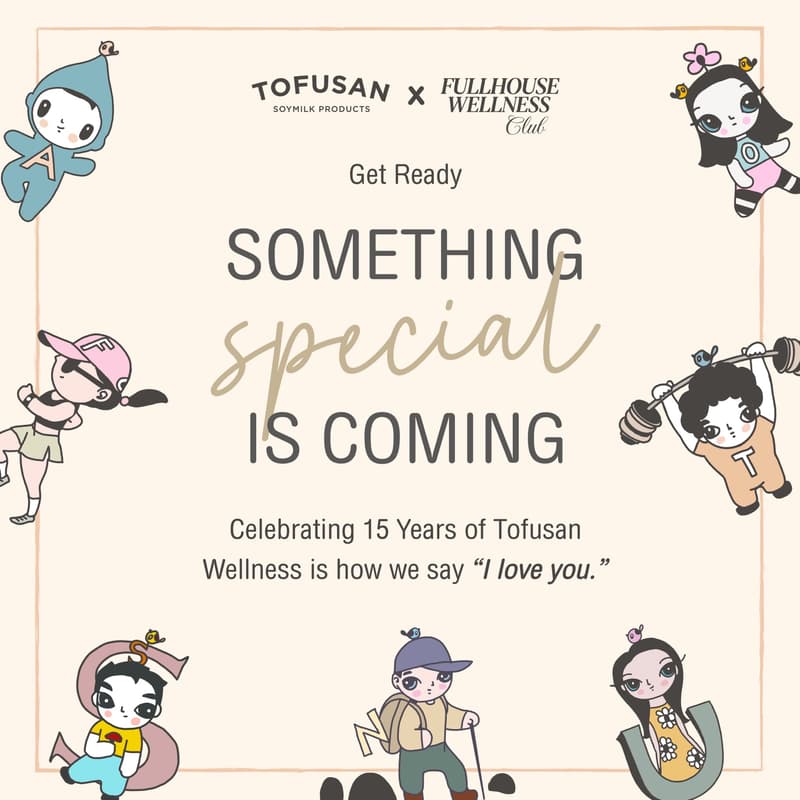 Cover Image for Tofusan 15th Anniversary Wellness Is How We Say I Love You