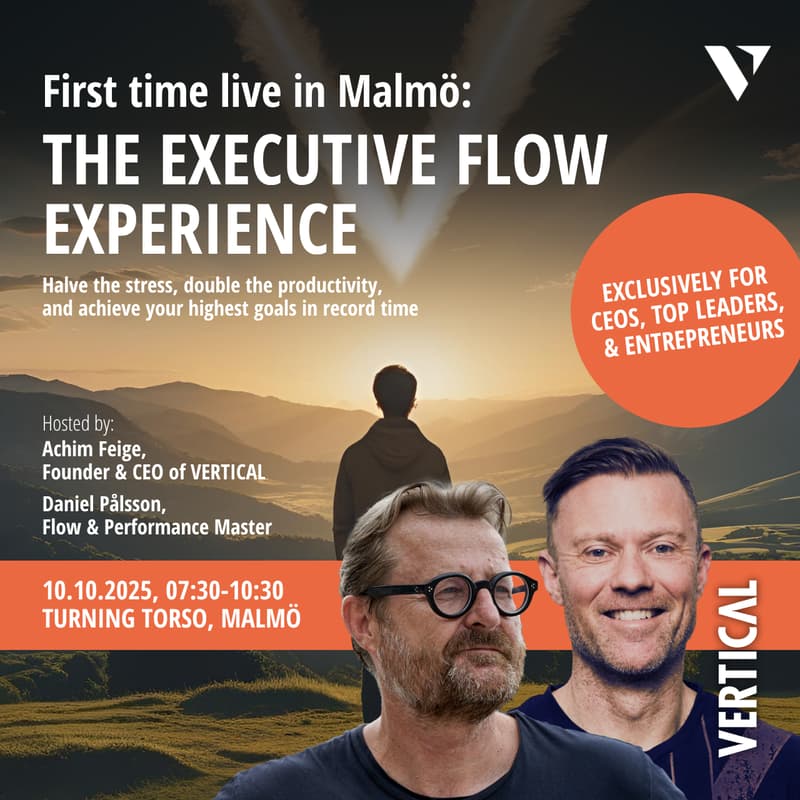 Cover Image for The Executive Flow Experience