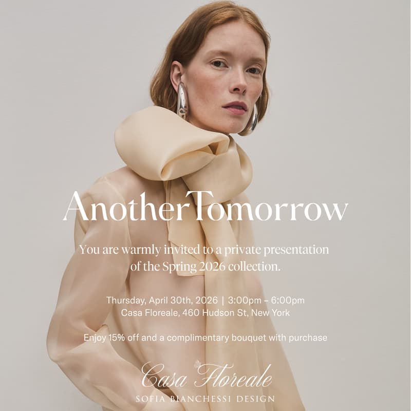 Cover Image for Another Tomorrow at Casa Floreale | West Village