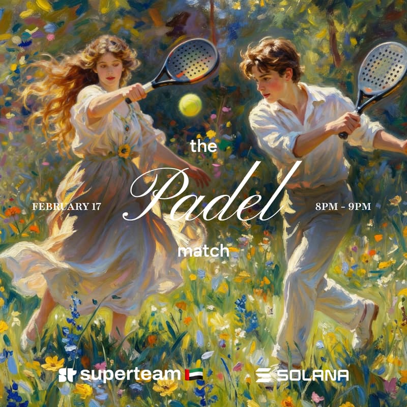 Cover Image for Solana Padel Match