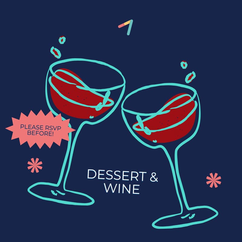 Cover Image for Dessert & Wine