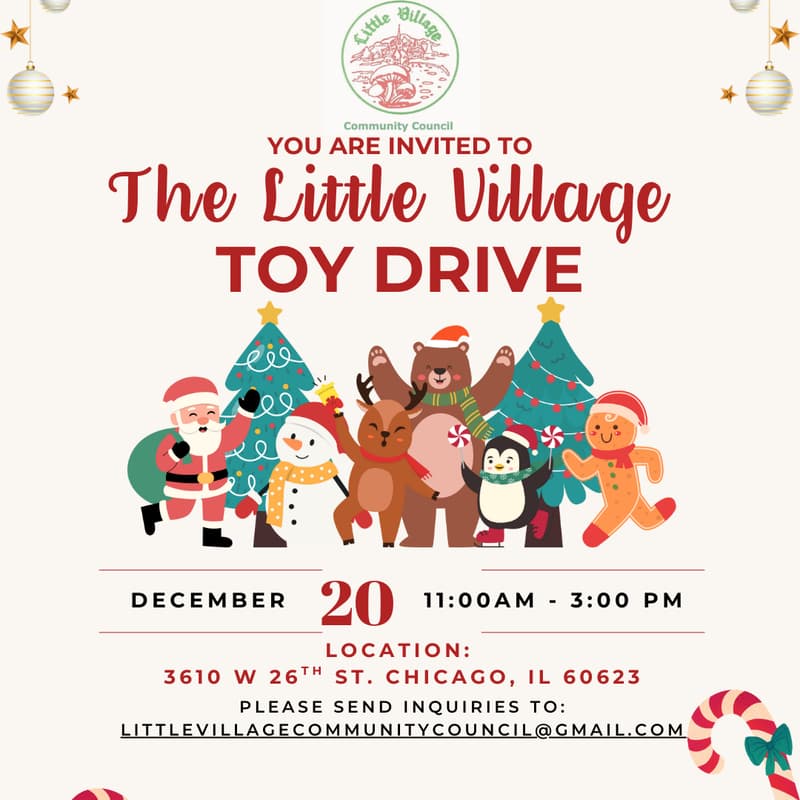 Cover Image for Little Village Community Council Toy Drive
