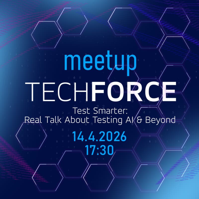 Cover Image for TECHFORCE - Test Smarter: Real Talk About Testing AI & Beyond