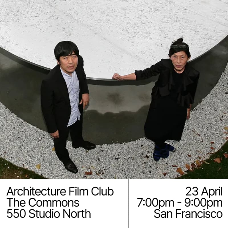 Cover Image for Architecture Film Club: 'Tokyo Ride'