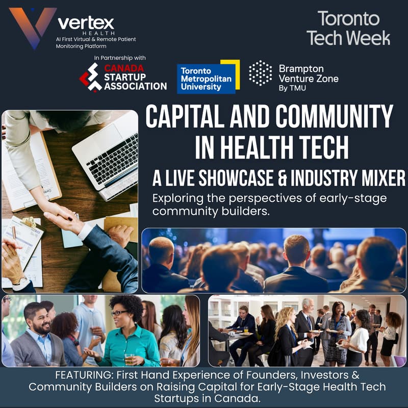 Cover Image for Vertex Health Presents: The experience of raising early-stage VC fund for a health tech. A real life example and industry mixer.