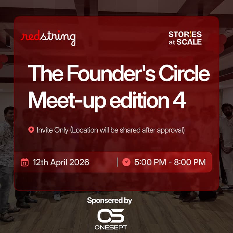 the founder's circle meet-up · Luma