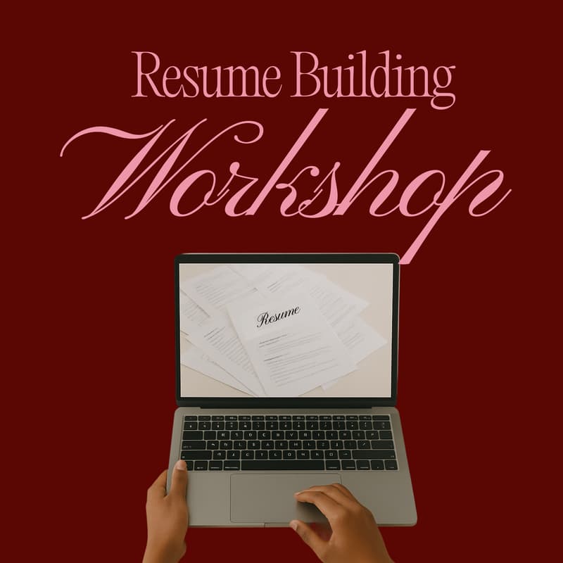 Cover Image for Resume Building Workshop