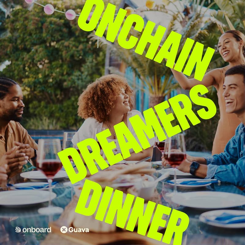 Cover Image for Onchain Dreamers Dinner
