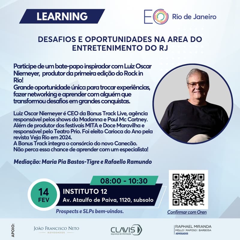 Cover Image for Desafios e Oportunidades na área do entretenimento do RJ
