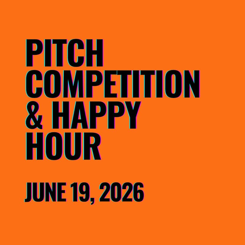 Cover Image for AI Startup Pitch Competition & Networking Happy Hour | Tech Weekend