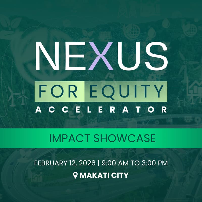 Cover Image for Nexus for Equity Accelerator Impact Showcase