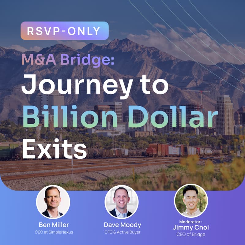 Cover Image for February M&A Bridge: Journey to Billion Dollar Exits