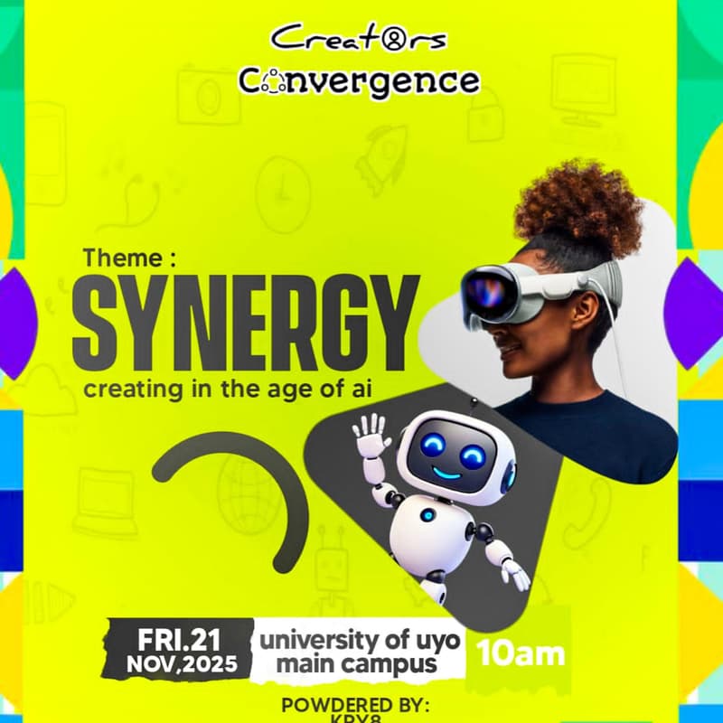 Cover Image for Creators Convergence 2025