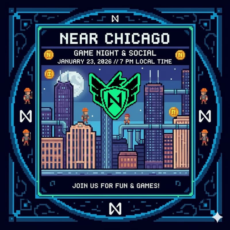 Cover Image for NEAR Legion Chicago Builders Meetup