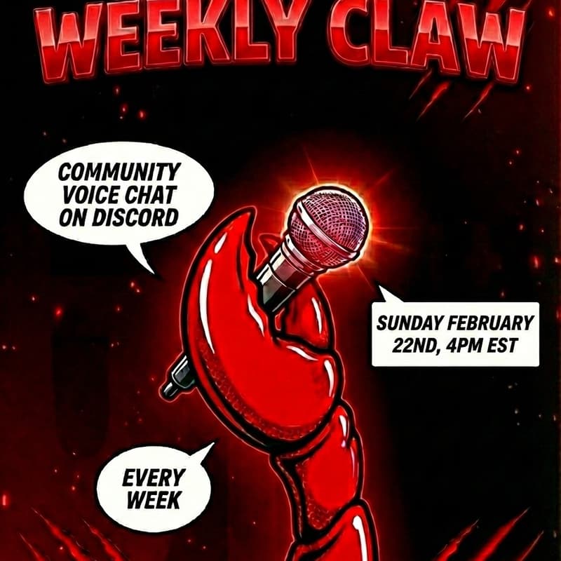 Cover Image for Weekly Claw