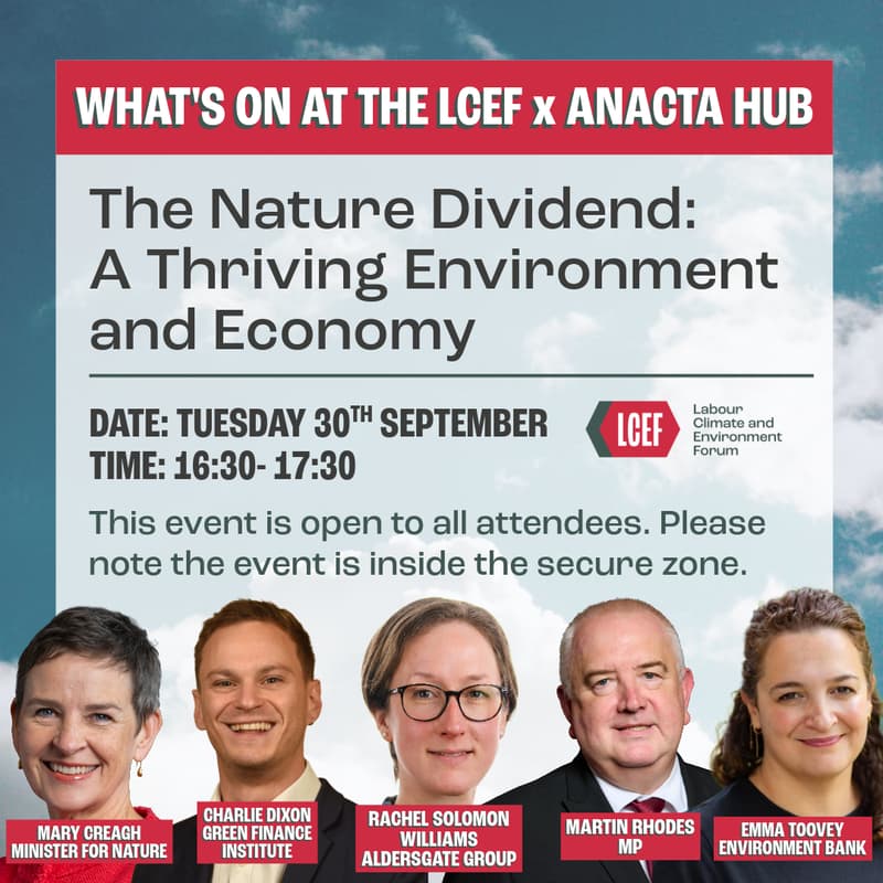 Cover Image for The Nature Dividend: A Thriving Environment and Economy