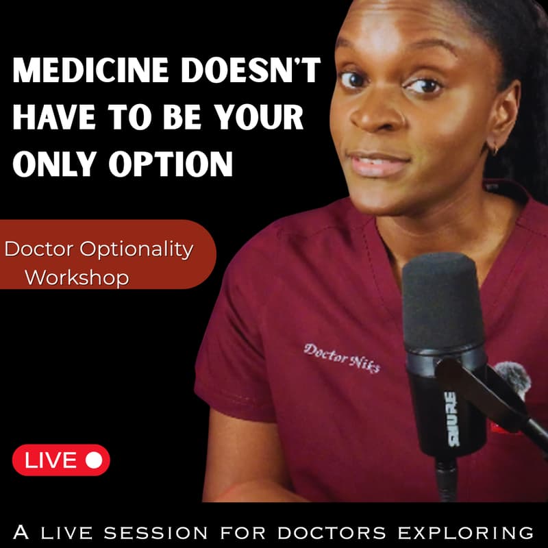 Cover Image for Clarify Your Next Best Move:  A Live Workshop for Doctors
