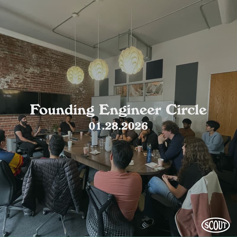 Cover Image for [NYC] Founding Engineer Circle Jan 2026