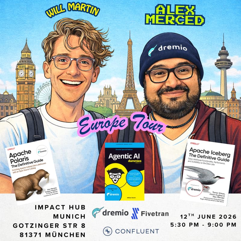 Cover Image for Open Source Europe Tour - Munich, Germany