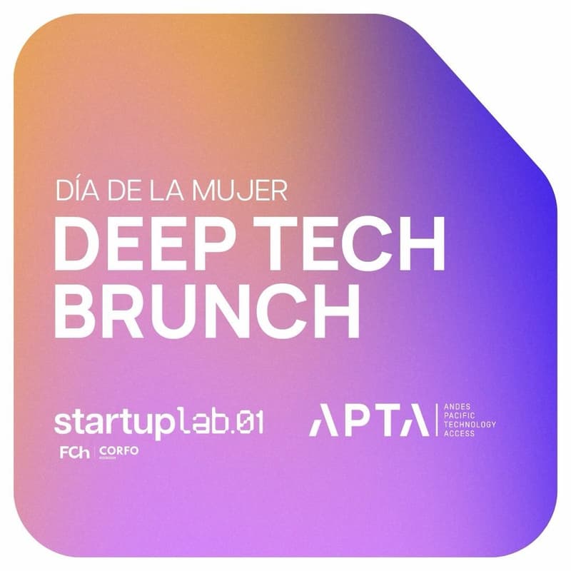 Cover Image for DEEP TECH BRUNCH: Edición Especial Día de la Mujer