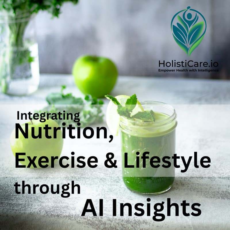 Cover Image for Precision Wellness: Integrating Nutrition, Exercise & Lifestyle through AI Insights