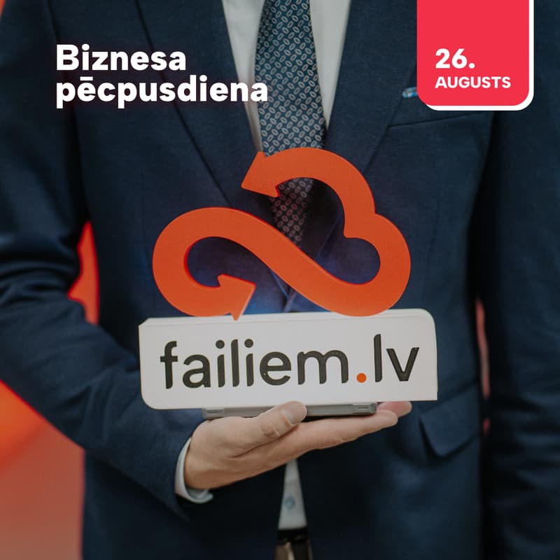 Cover Image for Failiem.lv Biznesa pēcpusdiena