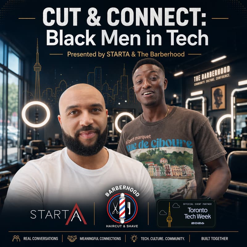 Cover Image for Cut & Connect: Black Men in Tech