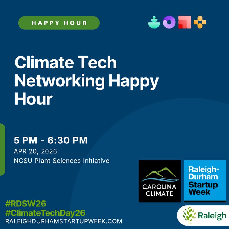 Cover Image for Climate Tech Networking Happy Hour