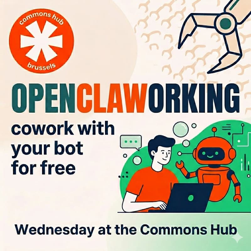 Cover Image for OpenClaworking Day