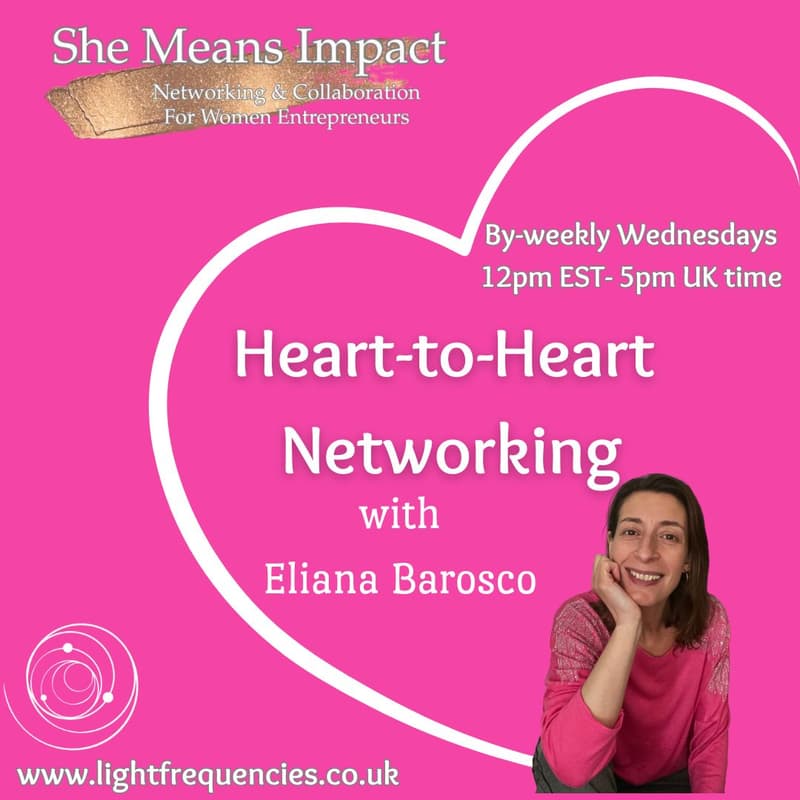 Cover Image for Heart-to-Heart Networking