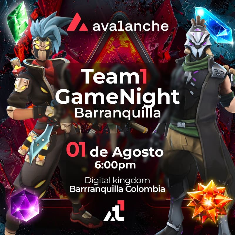 Cover Image for GameNight Team1 Barranquilla