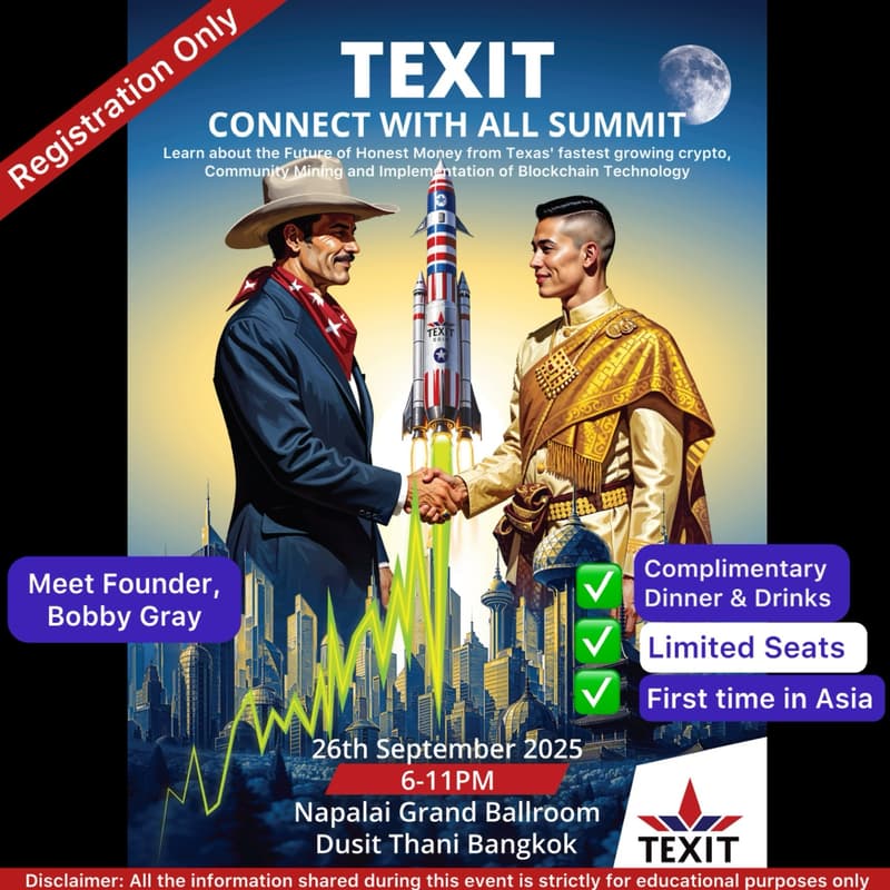 Cover Image for TEXIT: Connect With All Summit🚀