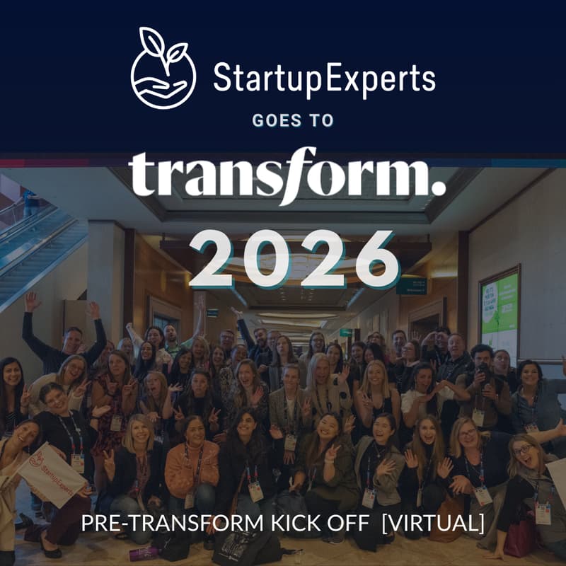 Cover Image for 🚀 Pre-Transform Kickoff: StartupExperts x Transform 2026