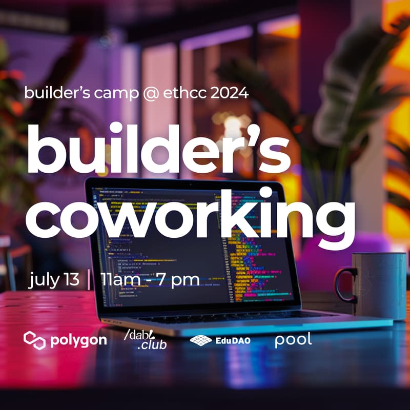Cover Image for Builder's Camp @EthGlobal Brussels 2024