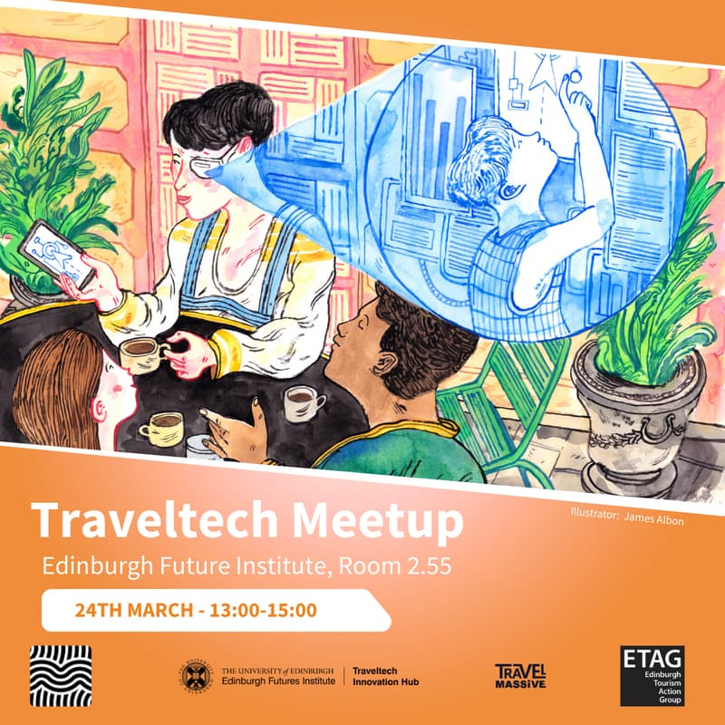 Cover Image for Traveltech Meet-up