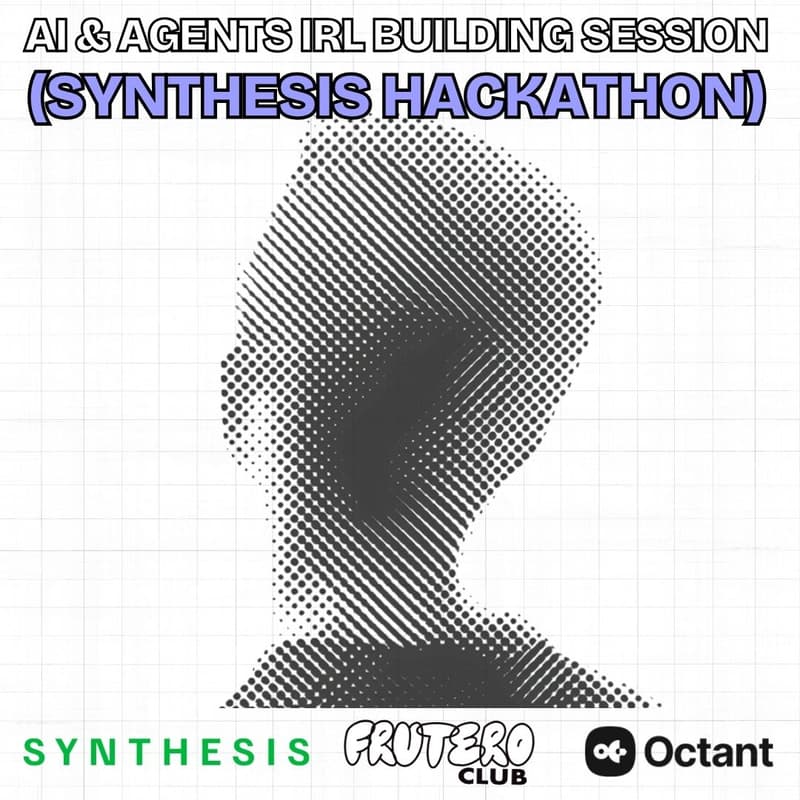 Cover Image for AI & Agents IRL Building Session (Synthesis Hackathon)