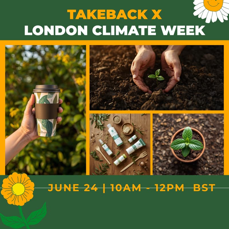 Cover Image for TAKEBACK REUSABLE CUP - OFFLINE EVENT