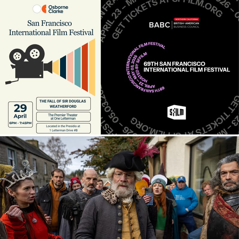 Cover Image for BABC 69th San Francisco International Film Festival Watch Party