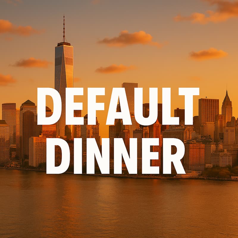 Cover Image for Default Growth&Ops Dinner