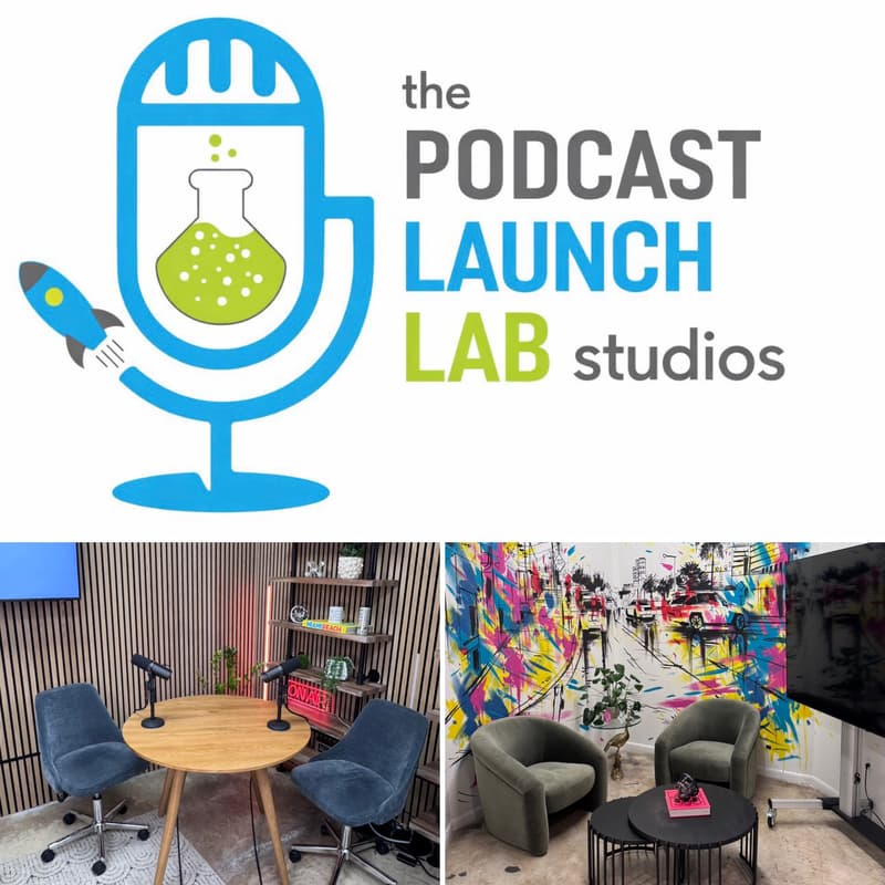 Cover Image for the Podcast Launch Lab studios Grand Opening In Miami