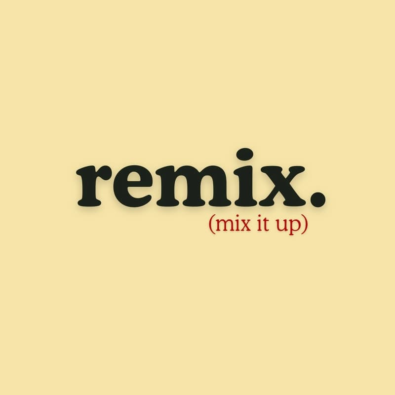Cover Image for remix. meetup